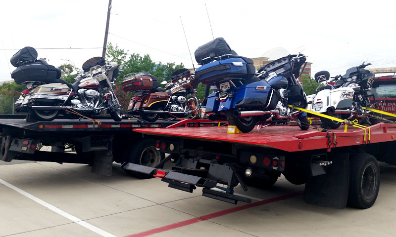 Flatbed Auto Towing - Northwest Houston, Spring, & Cypress, TX 24/7 Towing Services